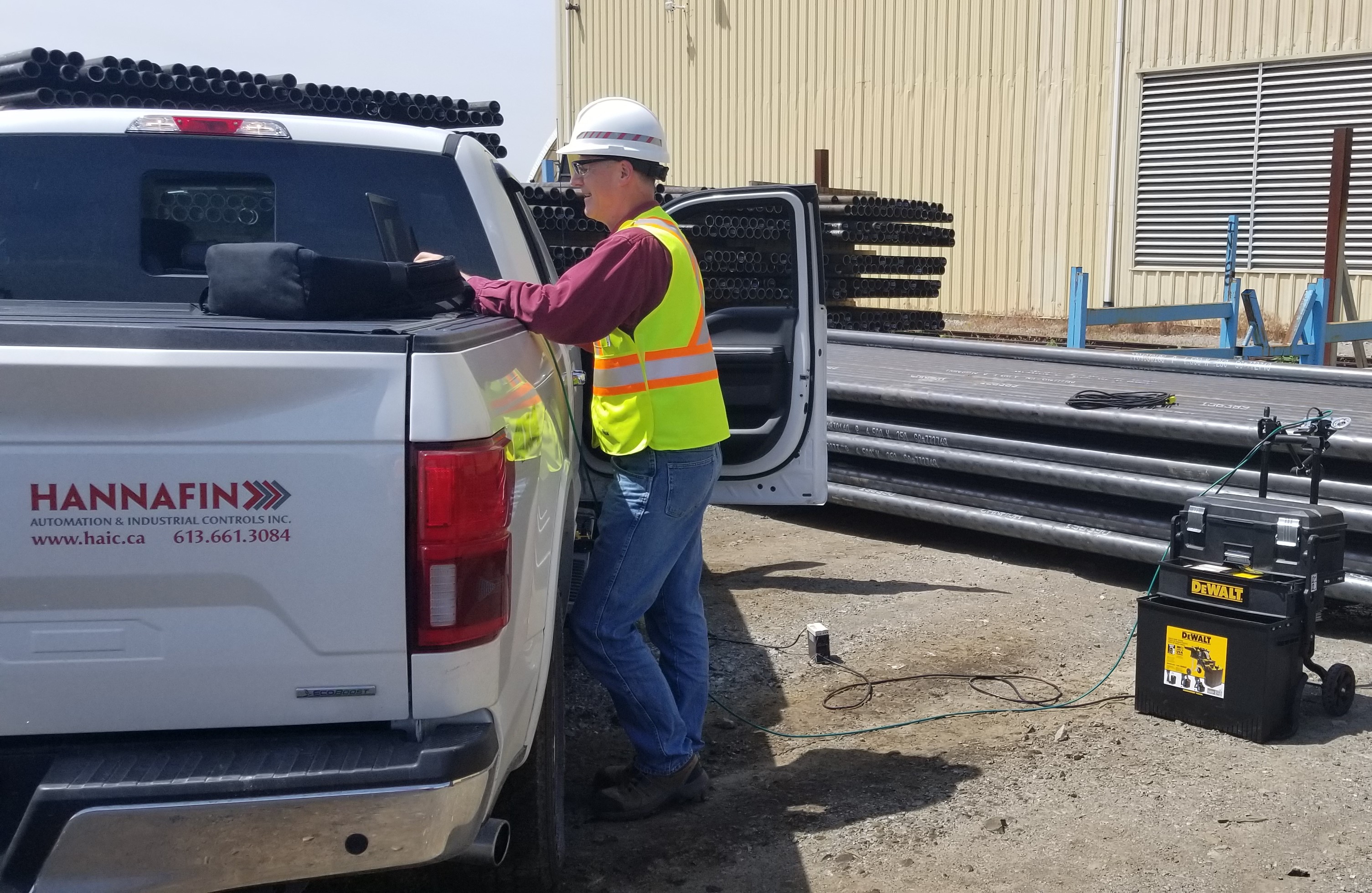 Services Hannafin Automation and Industrial Controls Inc.